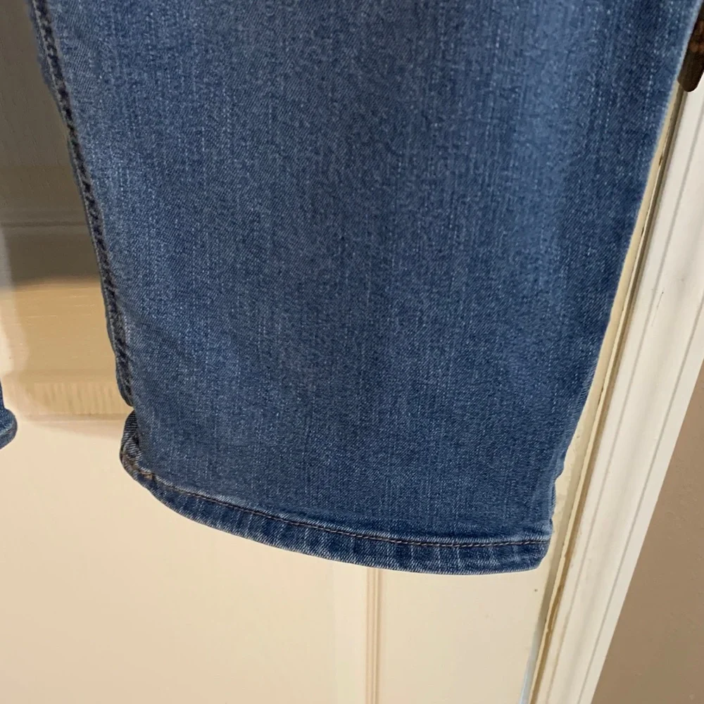 Terra & Sky Classic Blue Straight Leg Jeans - Picture 2 of 5